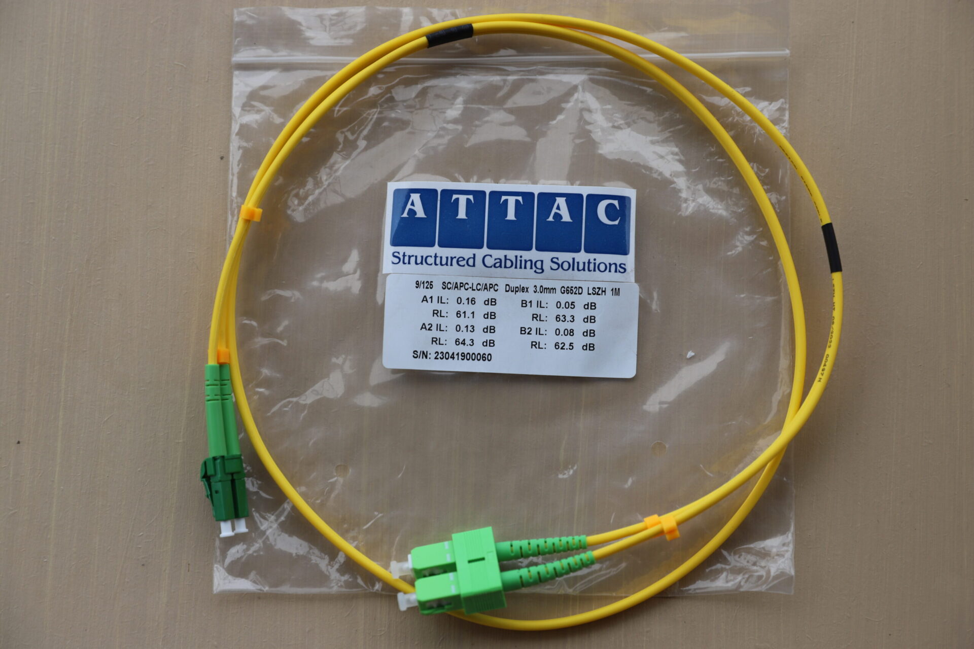 1m-lc-apc-to-sc-apc-duplex-single-mode-fibre-optic-patch-lead-lszh