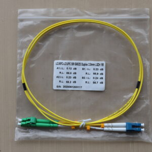 1m-lc-apc-to-lc-upc-duplex-single-mode-fibre-optic-patch-lead-lszh