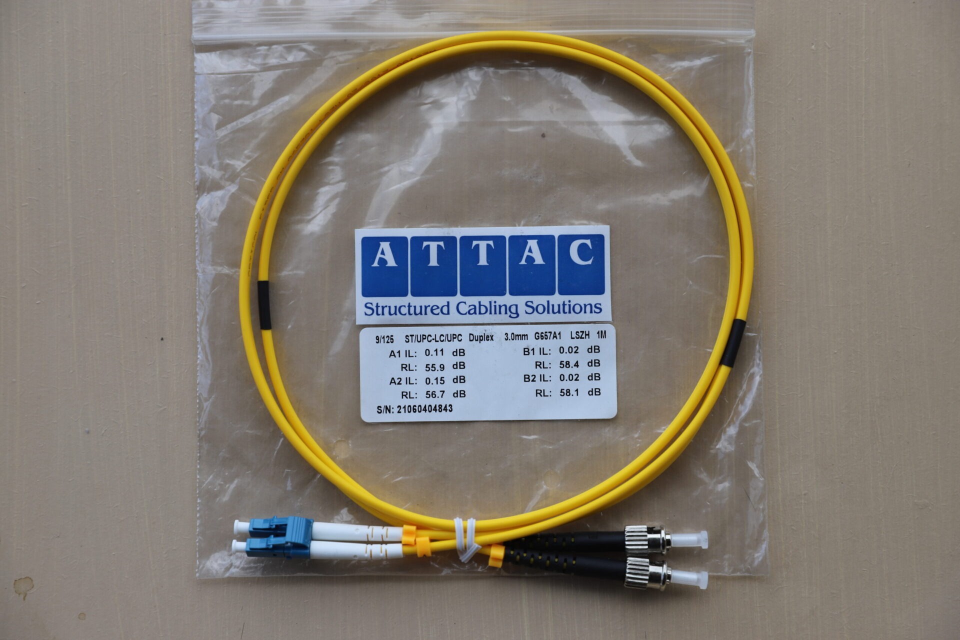 1m-st-to-lc-duplex-single-mode-fibre-optic-patch-lead-lszh