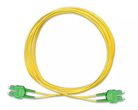 10M SC/APC-SC/APC DX SM PATCHLEAD
