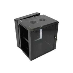 12U WALL BOX 400MM DEEP SWIN FRAME 200MM