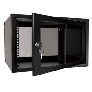 12U WALLBOX 450MM DEEP SWINGFRAME 200MM