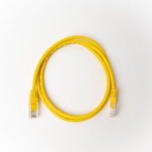attac-1m-cat5e-yellow-patch-lead
