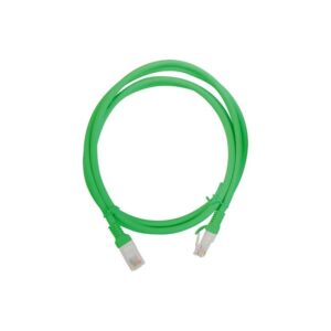 1 Metre CAT6 Green Patch Lead