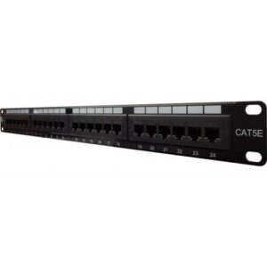 24 PORT CAT5E PATCHPANEL