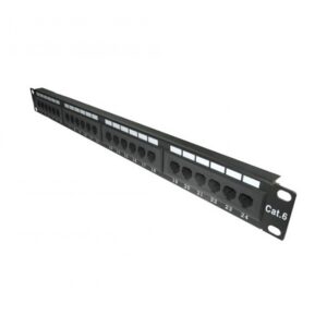 24 PORT CAT6 MANAGED PATCHPANEL