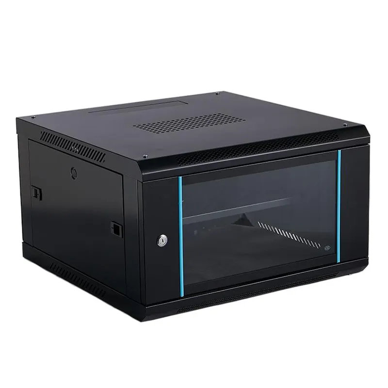 6U WALLBOX 450 DEEP FIXED