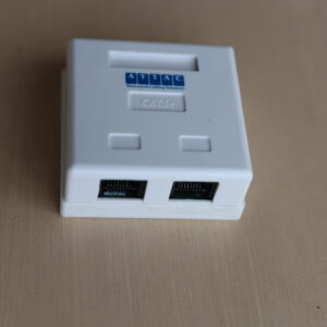 DATA BOX DUAL CAT5E
