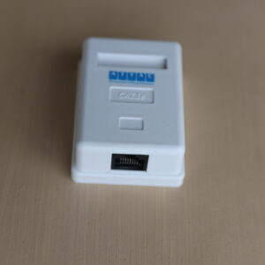 DATA BOX SINGLE CAT5E