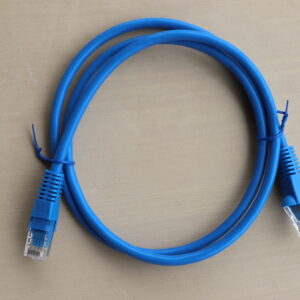 Attac 1 Metre CAT6 Blue Patch Lead – RJ45 Gigabit Cable