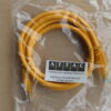 Attac 1.5 Metre CAT6 Yellow Patch Lead – High-Speed Fluke-Tested Network Cable