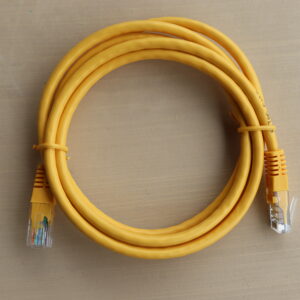 attac-2m-cat6-yellow-patch-lead