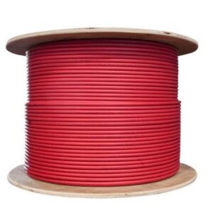 CAT5E SOLID RED PH30