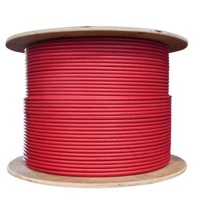 CAT5E SOLID RED PH30