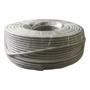 CAT6 SOLID BC GREY 100M ROLL