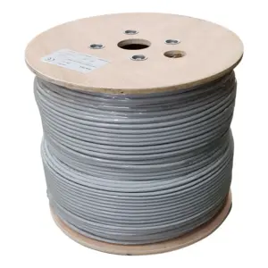CAT6 SOLID CCA GREY