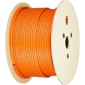 CAT6 SOLID BC ORANGE