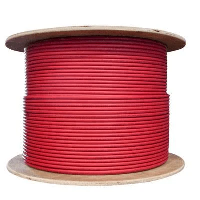 CAT6 SOLID BC RED
