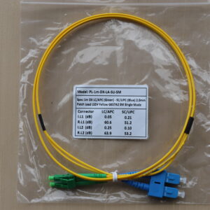 2M LC/APC-SC/UPC DX SM PATCHLEAD