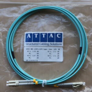 3M LC-LC DX OM3 PATCHLEAD