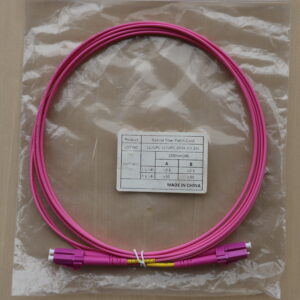 1M LC-LC DX OM4 PATCHLEAD