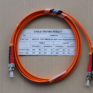 1M ST-ST DX MM PATCHLEAD