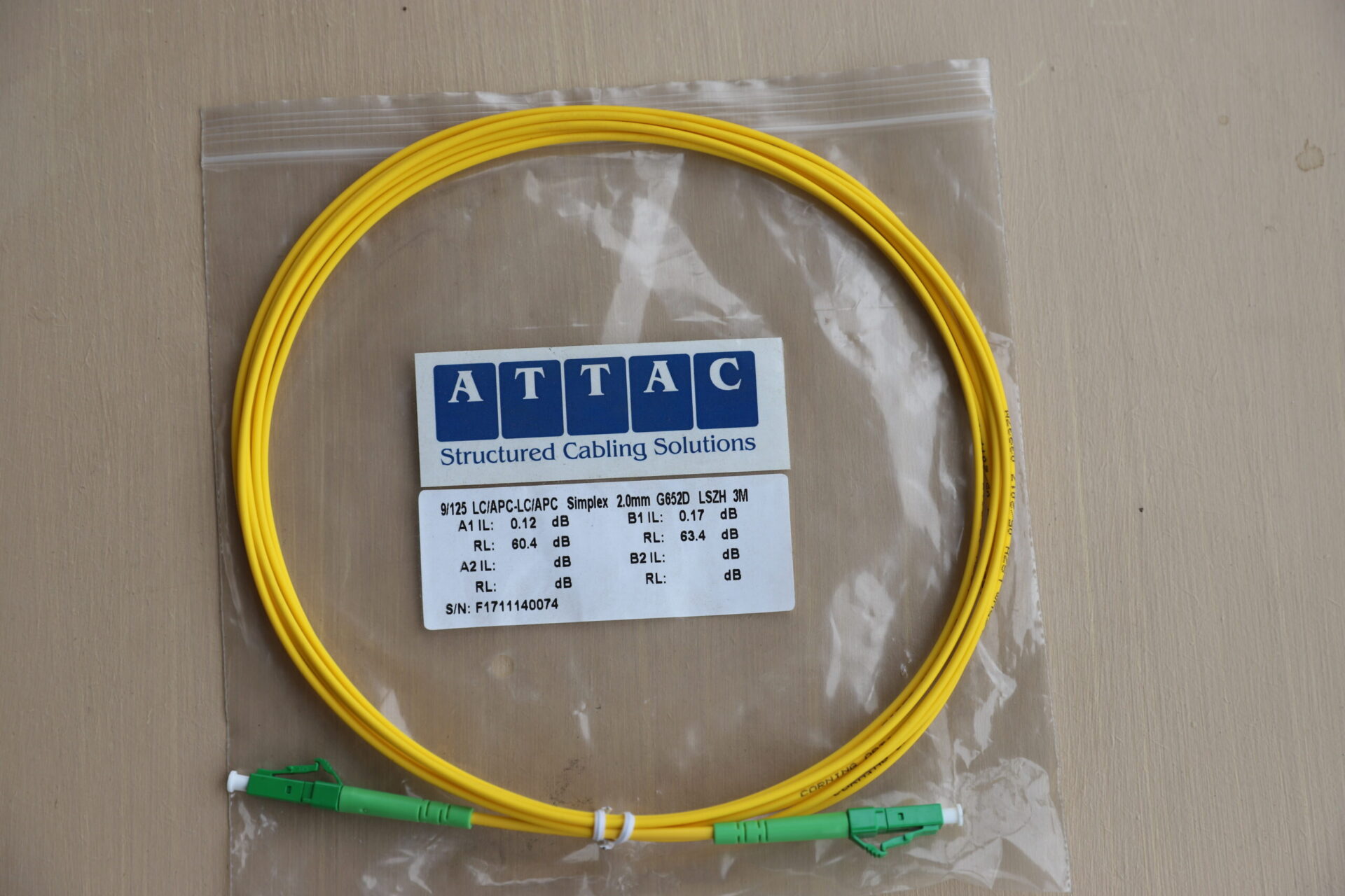 3m-lc-apc-simplex-single-mode-fibre-patch-lead