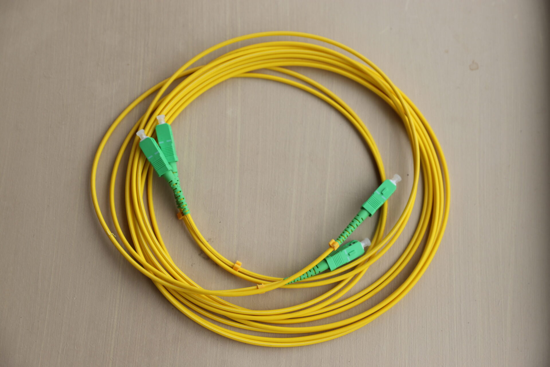3M SC/APC Duplex Single Mode Patch Lead - Image 2