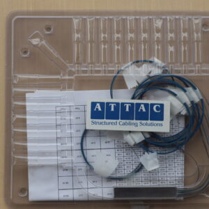 PLC SPLITTER 1:64 BARE ATTAC