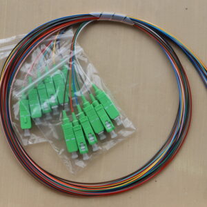 PIGTAIL SC/APC 12 DIF COLOURS IN PACK