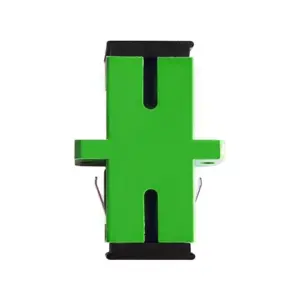 Attac SC/APC Simplex Midcoupler – Single Mode Fibre Adapter