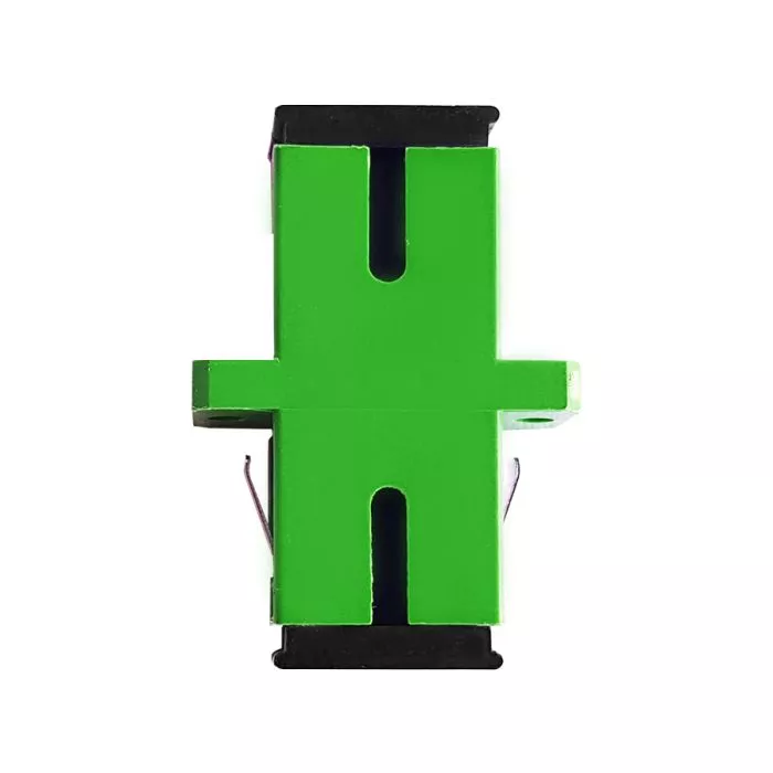 Attac SC/APC Simplex Midcoupler – Single Mode Fibre Adapter