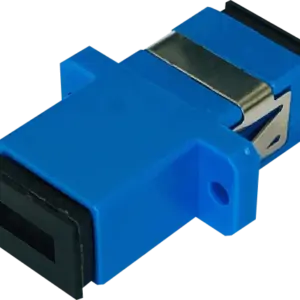 Attac SC/UPC Simplex Midcoupler – Single Mode Fibre Adapter