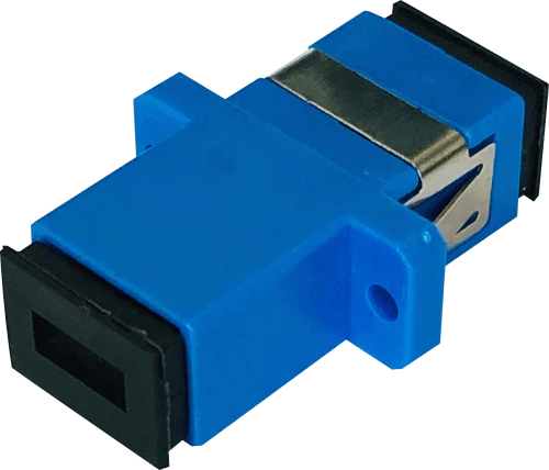 Attac SC/UPC Simplex Midcoupler – Single Mode Fibre Adapter