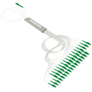 PLC SPLITTER 1:64 LC/APC  CONNECTORISED