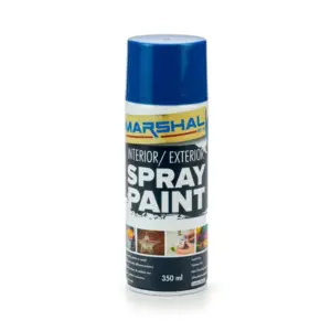SPRAY PAINT BLUE