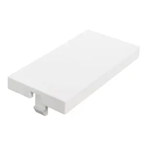 25x50 blank cover plate for structured cabling systems
