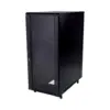 27u 1000mm deep network cabinet with glass door attac