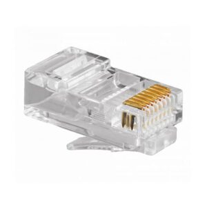 cat6 rj45 connector for gigabit ethernet cable termination
