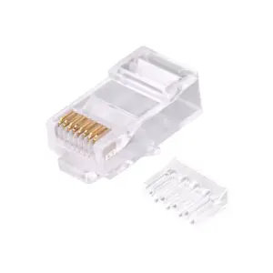 cat6a rj45 connector for 10 gigabit ethernet