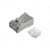cat6a stp rj45 connector for 10 gigabit shielded ethernet
