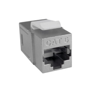 cat6a stp shielded keystone jack for 10Gbps Ethernet