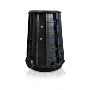 400mm x 600mm telecom manhole for fibre optic infrastructure