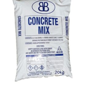Concrete Ready Mix 40kg bag – pre-mixed dry blend for building