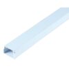 PVC trunking 16x25mm in 3m length for cable management