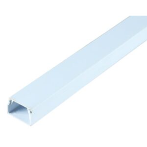 PVC trunking 16x25mm in 3m length for cable management