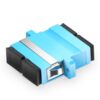 Attac SC/UPC Duplex Midcoupler Single Mode – Blue Fibre Optic Adapter