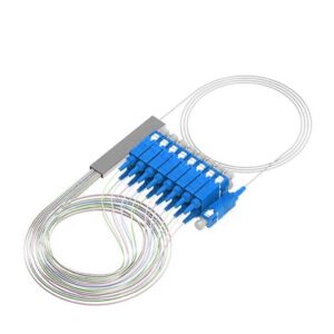 1:16 PLC Splitter with SC/UPC connectors for FTTH and PON